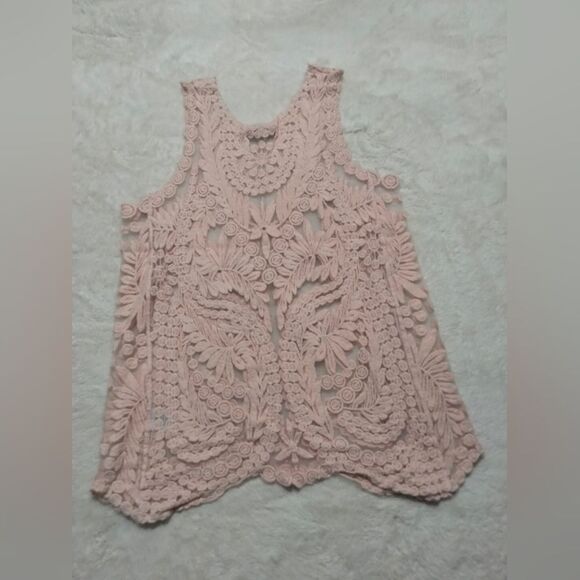 Alt. B Crochet boho blouse - Picture 3 of 6